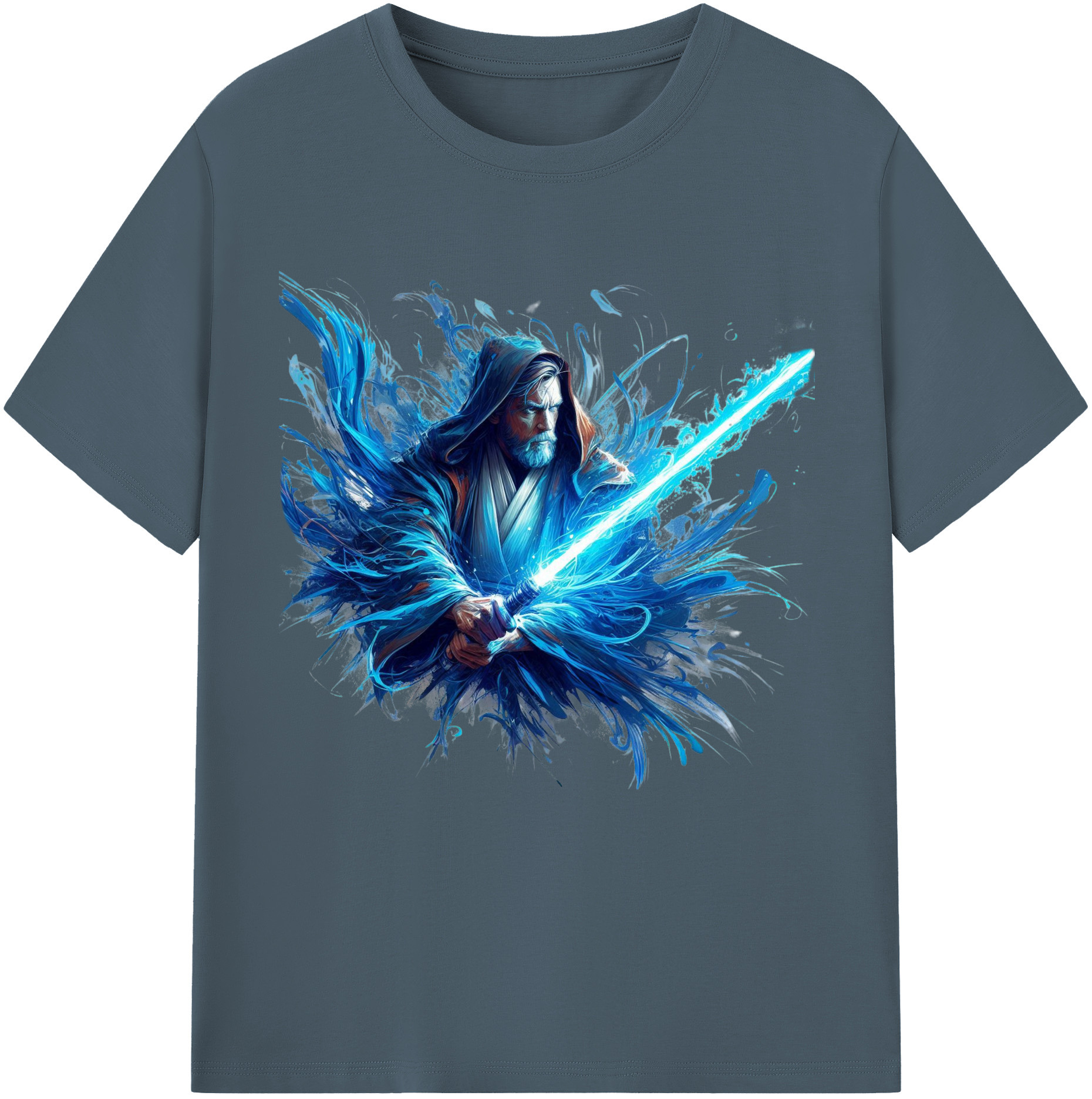 （画像用） スター・ウォーズ Star Wars 綿100％半袖Tシャツ（フロントプリント）